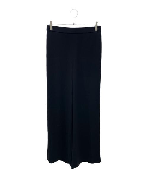 theory luxe（セオリーリュクス）theory luxe (セオリーリュクス) バックサテンワイドパンツ ブラック サイズ:42の古着・服飾アイテム