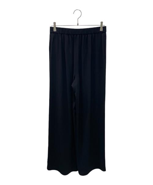 theory luxe（セオリーリュクス）theory luxe (セオリーリュクス) バックサテンワイドパンツ ブラック サイズ:42の古着・服飾アイテム