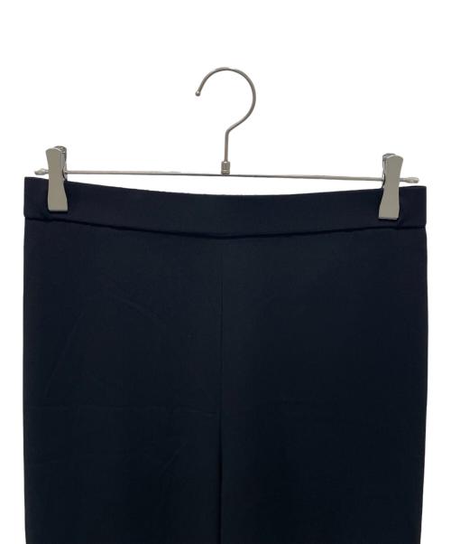 theory luxe（セオリーリュクス）theory luxe (セオリーリュクス) バックサテンワイドパンツ ブラック サイズ:42の古着・服飾アイテム