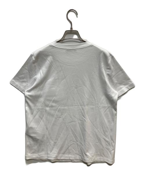 'S Max Mara（エスマックスマーラ）'S Max Mara (エスマックスマーラ) ポケット刺繍Tシャツ ホワイト サイズ:Ｌの古着・服飾アイテム