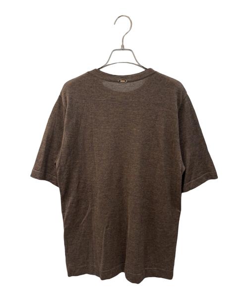 MUSE de Deuxieme Classe（ミューズ ドゥーズィエム クラス）MUSE de Deuxieme Classe (ミューズ ドゥーズィエム クラス) URBAN クルーネック Tシャツ ブラウン サイズ:FREEの古着・服飾アイテム