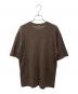 MUSE de Deuxieme Classe (ミューズ ドゥーズィエム クラス) URBAN クルーネック Tシャツ ブラウン サイズ:FREE：13000円