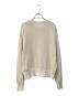 DEUXIEME CLASSE (ドゥーズィエム クラス) TONIC クルーネック プルオーバー ベージュ サイズ:Ｆ：15000円