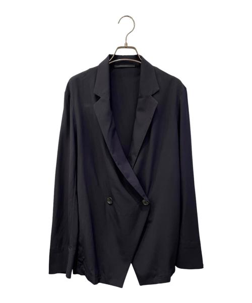 AP STUDIO（エーピーストゥディオ）AP STUDIO (エーピーストゥディオ) SPWOOLシャツジャケット ネイビー サイズ:Ｆの古着・服飾アイテム