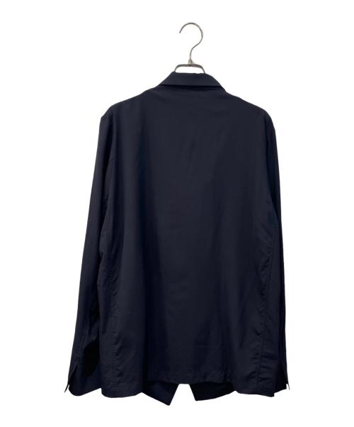 AP STUDIO（エーピーストゥディオ）AP STUDIO (エーピーストゥディオ) SPWOOLシャツジャケット ネイビー サイズ:Ｆの古着・服飾アイテム
