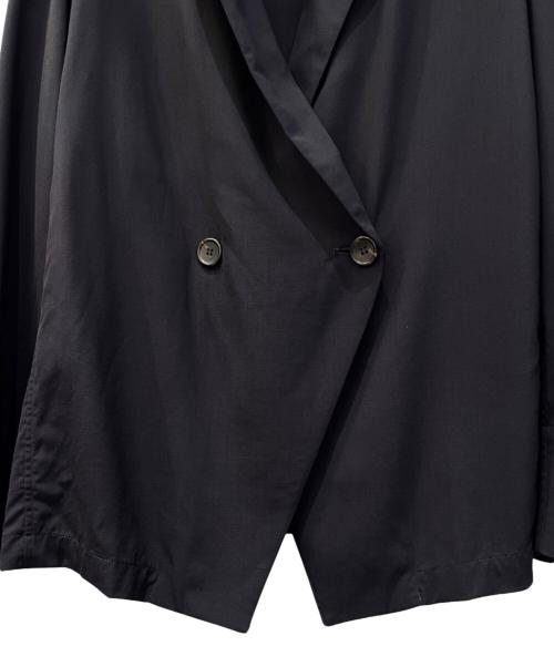 AP STUDIO（エーピーストゥディオ）AP STUDIO (エーピーストゥディオ) SPWOOLシャツジャケット ネイビー サイズ:Ｆの古着・服飾アイテム