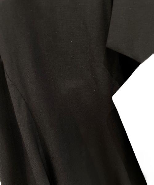 AP STUDIO（エーピーストゥディオ）AP STUDIO (エーピーストゥディオ) SPWOOLシャツジャケット ネイビー サイズ:Ｆの古着・服飾アイテム