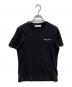 JIMMY CHOO（ジミーチュウ）の古着「プリントTシャツ」｜ブラック