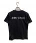 JIMMY CHOO (ジミーチュウ) プリントTシャツ ブラック サイズ:S：7000円