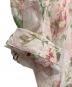 中古・古着 CLANE (クラネ) SHEER FLOWER SHORT SLEEVE SHIRTS ピンク サイズ:１：10000円