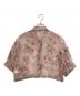 CLANE (クラネ) SHEER FLOWER SHORT SLEEVE SHIRTS ピンク サイズ:１：10000円