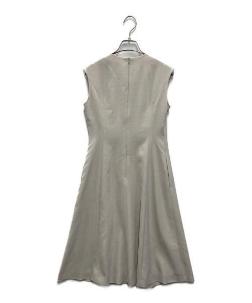 Magnolia collection（マグノリアコレクション）Magnolia Collection (マグノリアコレクション) ノースリーブワンピース グレー サイズ:SIZE 36の古着・服飾アイテム