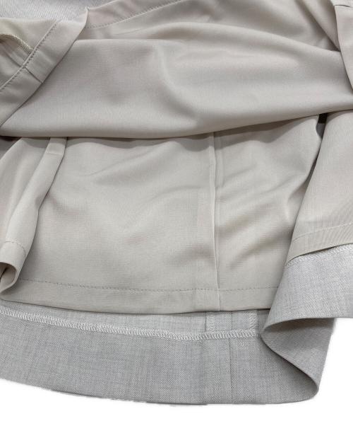 Magnolia collection（マグノリアコレクション）Magnolia Collection (マグノリアコレクション) ノースリーブワンピース グレー サイズ:SIZE 36の古着・服飾アイテム