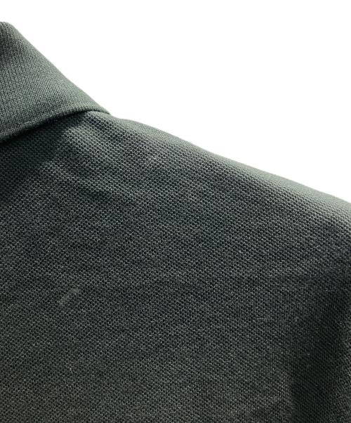 FRED PERRY（フレッドペリー）FRED PERRY (フレッドペリー) CHENILLE TAPE BUTTON THRU POLO グリーン サイズ:Lの古着・服飾アイテム