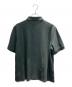 FRED PERRY (フレッドペリー) CHENILLE TAPE BUTTON THRU POLO グリーン サイズ:L：7000円