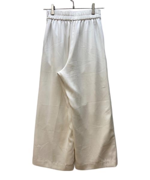 SOEJU（ソージュ）SOEJU (ソージュ) ワイドパンツ ホワイト サイズ:XSの古着・服飾アイテム