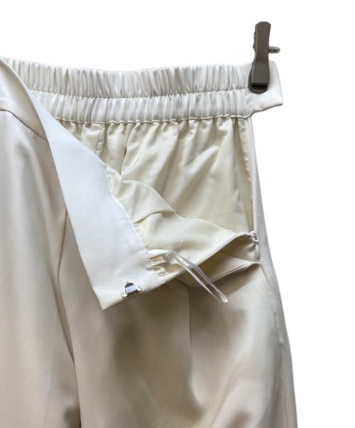 SOEJU（ソージュ）SOEJU (ソージュ) ワイドパンツ ホワイト サイズ:XSの古着・服飾アイテム