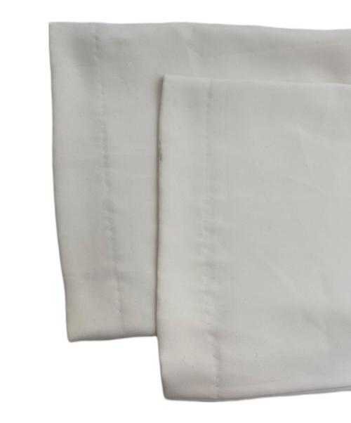 SOEJU（ソージュ）SOEJU (ソージュ) ワイドパンツ ホワイト サイズ:XSの古着・服飾アイテム