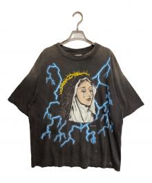 SAINT MICHAEL（セントマイケル）の古着「SS TEE / MARIA」｜ブラック