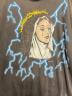 中古・古着 SAINT MICHAEL (セントマイケル) SS TEE / MARIA ブラック サイズ:XL：38000円