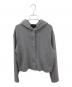 theory（セオリー）の古着「Knit Double Hood Jacket」｜グレー