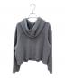 theory (セオリー) Knit Double Hood Jacket グレー サイズ:S：20000円