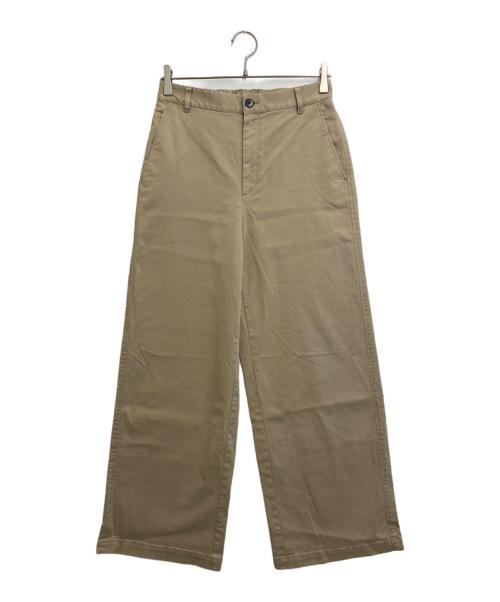 23区（ニジュウサンク）23区 (ニジュウサンク) ストレッチギャバ チノ パンツ ベージュ サイズ:38の古着・服飾アイテム