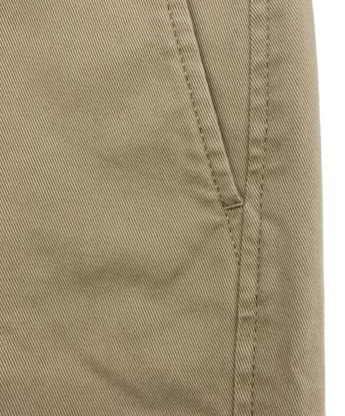 23区（ニジュウサンク）23区 (ニジュウサンク) ストレッチギャバ チノ パンツ ベージュ サイズ:38の古着・服飾アイテム