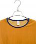 SIMONE WILD (シモーネワイルド) ベロアTシャツ イエロー サイズ:S：5000円