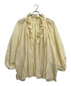 CITYSHOPシティショップ）の古着「SHAKA SHAKA BLOUSE」｜イエロー