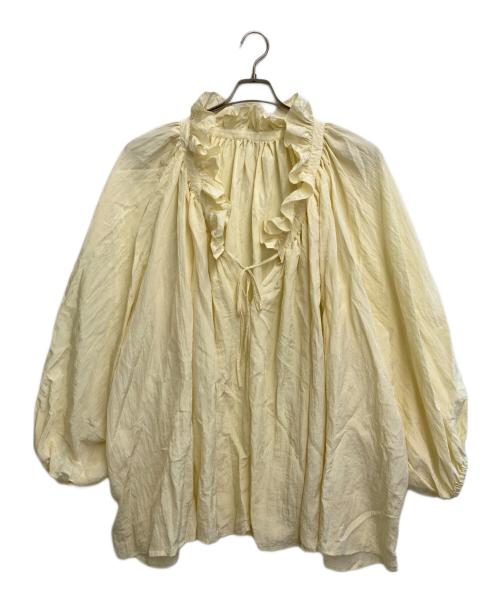 CITYSHOP（シティショップ）CITYSHOP (シティショップ) SHAKA SHAKA BLOUSE イエロー サイズ:Freeの古着・服飾アイテム