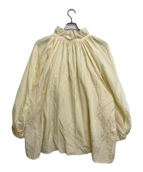 CITYSHOP（シティショップ）CITYSHOP (シティショップ) SHAKA SHAKA BLOUSE イエロー サイズ:Freeの古着・服飾アイテム