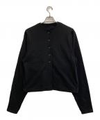 CITYSHOPシティショップ）の古着「SWEAT CARDIGAN」｜ブラック