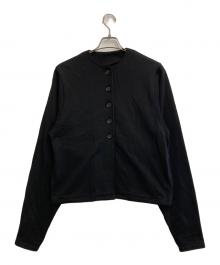 CITYSHOP（シティショップ）の古着「SWEAT CARDIGAN」｜ブラック