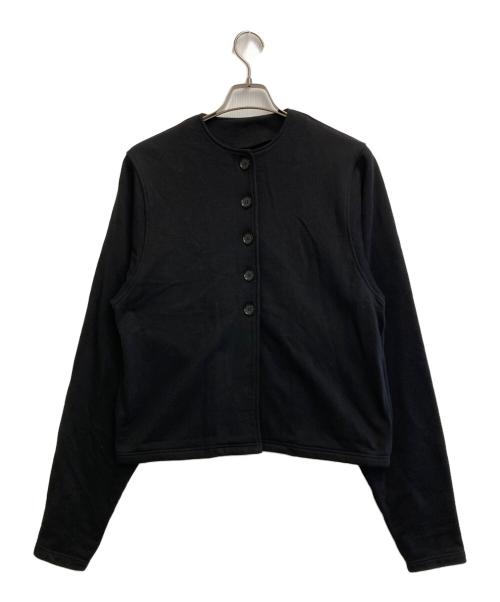 CITYSHOP（シティショップ）CITYSHOP (シティショップ) SWEAT CARDIGAN ブラック サイズ:Freeの古着・服飾アイテム
