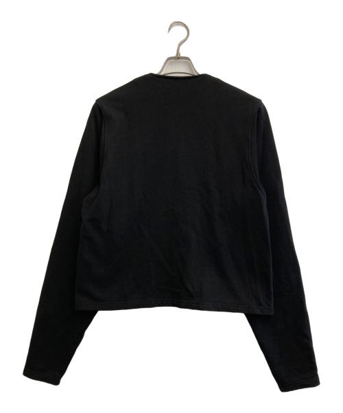 CITYSHOP（シティショップ）CITYSHOP (シティショップ) SWEAT CARDIGAN ブラック サイズ:Freeの古着・服飾アイテム