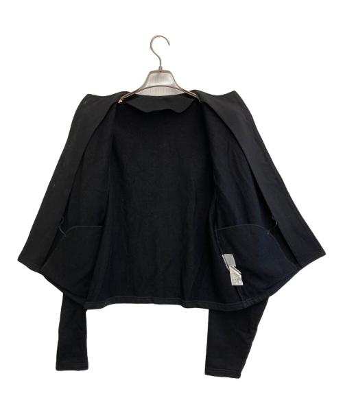 CITYSHOP（シティショップ）CITYSHOP (シティショップ) SWEAT CARDIGAN ブラック サイズ:Freeの古着・服飾アイテム