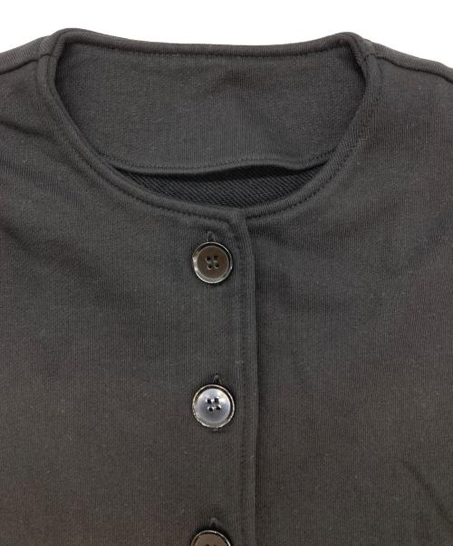 CITYSHOP（シティショップ）CITYSHOP (シティショップ) SWEAT CARDIGAN ブラック サイズ:Freeの古着・服飾アイテム