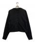CITYSHOP（シティショップ）の古着「SWEAT CARDIGAN」｜ブラック