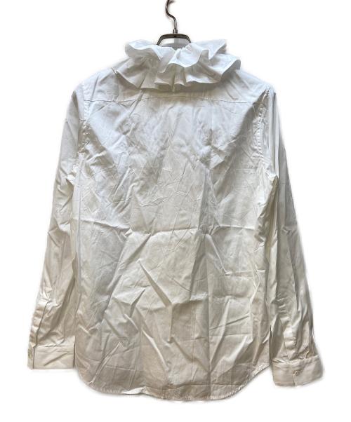 BOURRIENNE PARIS X（ブリエンヌ・パリ・ディス）BOURRIENNE PARIS X (ブリエンヌ・パリ・ディス) PASTEL シャツ ホワイト サイズ:42の古着・服飾アイテム