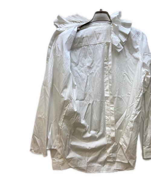 BOURRIENNE PARIS X（ブリエンヌ・パリ・ディス）BOURRIENNE PARIS X (ブリエンヌ・パリ・ディス) PASTEL シャツ ホワイト サイズ:42の古着・服飾アイテム