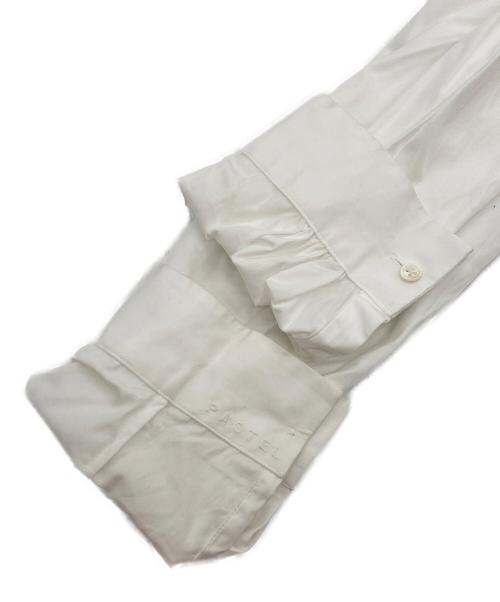 BOURRIENNE PARIS X（ブリエンヌ・パリ・ディス）BOURRIENNE PARIS X (ブリエンヌ・パリ・ディス) PASTEL シャツ ホワイト サイズ:42の古着・服飾アイテム