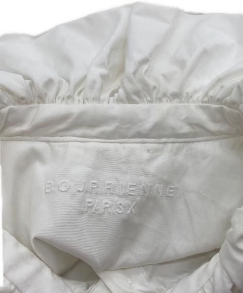 BOURRIENNE PARIS X（ブリエンヌ・パリ・ディス）BOURRIENNE PARIS X (ブリエンヌ・パリ・ディス) PASTEL シャツ ホワイト サイズ:42の古着・服飾アイテム