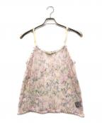 ODAKHAオダカ）の古着「sugar print knit camisole」｜ピンク