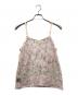 ODAKHA (オダカ) sugar print knit camisole ピンク サイズ:FREE：12000円