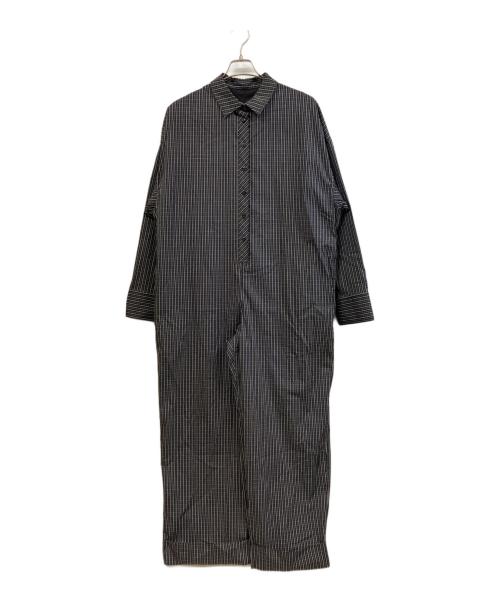 CITYSHOP（シティショップ）CITYSHOP (シティショップ) SHIRT ジャンプスーツ ブラック サイズ:38の古着・服飾アイテム