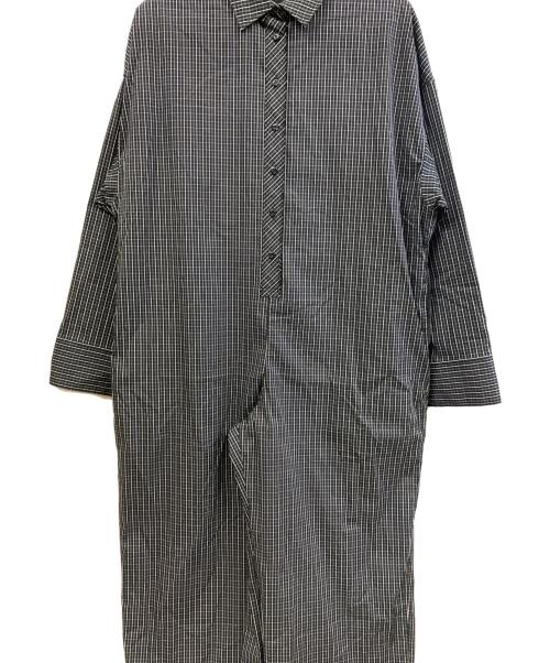 CITYSHOP（シティショップ）CITYSHOP (シティショップ) SHIRT ジャンプスーツ ブラック サイズ:38の古着・服飾アイテム