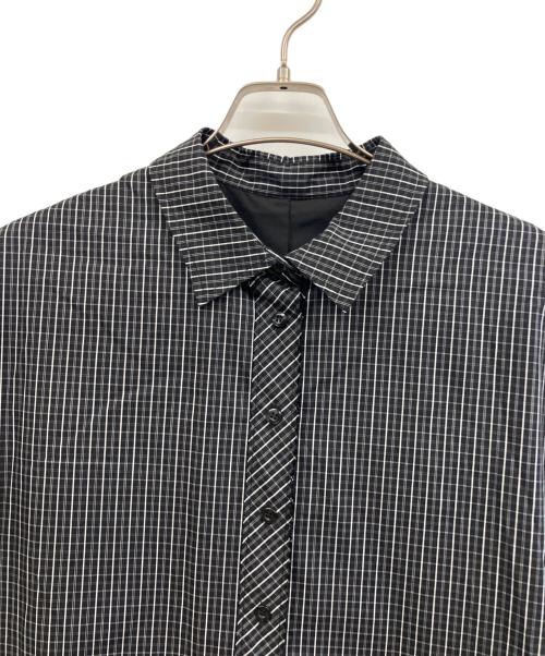 CITYSHOP（シティショップ）CITYSHOP (シティショップ) SHIRT ジャンプスーツ ブラック サイズ:38の古着・服飾アイテム