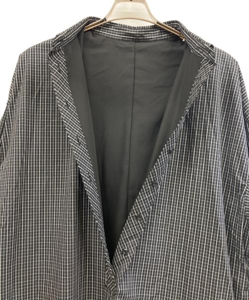 CITYSHOP（シティショップ）CITYSHOP (シティショップ) SHIRT ジャンプスーツ ブラック サイズ:38の古着・服飾アイテム