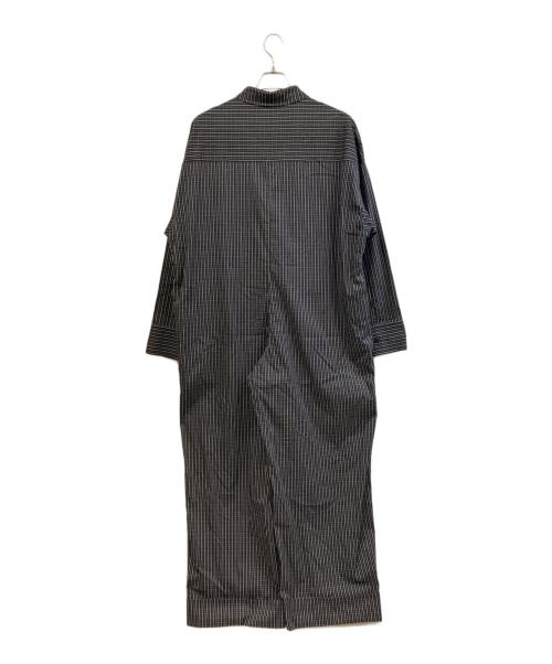 CITYSHOP（シティショップ）CITYSHOP (シティショップ) SHIRT ジャンプスーツ ブラック サイズ:38の古着・服飾アイテム